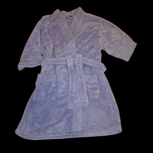 Hotel Collection Terry Lavender One Size Women's Robe